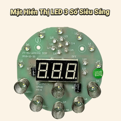 Mạch Hiển Thị và Điều Khiển Nồi Chiên Không Dầu Bluestone AFB-5876 - Thay Thế Chuẩn Zin