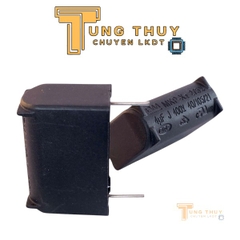 Tụ Bếp Từ 4uF 275VAC 400VDC Chính Hãng BM Tụ Đứng và Nằm Màu Xanh và Đen