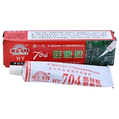 Keo Dán Mạch 704 Chịu Nhiệt – Keo Cao Su Cách Điện – Dán IC Linh Kiện Điện Tử – 45g