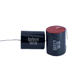 Tụ Phân Tần Loa BeSure 400V 1,5uF , 2,2uF , 3,3uF , 4,7uF , 6,8uF , 8,2uF Loại Tốt