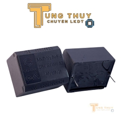 Tụ Bếp Từ 8uF 275VAC 400VDC Màu Đen Tụ Đưng BM Tụ Nằm CG