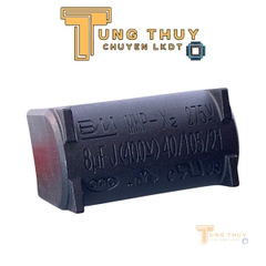 Tụ Bếp Từ 8uF 275VAC 400VDC Màu Đen Tụ Đưng BM Tụ Nằm CG
