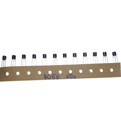 Combo 10 Con Transistor S8050 và S8550 0.5A 40V Loại Chân Cắm và Chân Dán SMD Chất Lượng Tốt