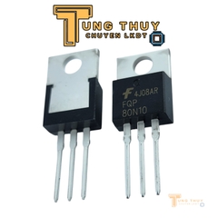 Transistor Mosfet kênh N 80N10 TO-220 FQP80N08
