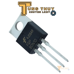 Transistor Mosfet kênh N 80N10 TO-220 FQP80N08