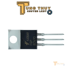 Transistor Mosfet kênh N 80N10 TO-220 FQP80N08