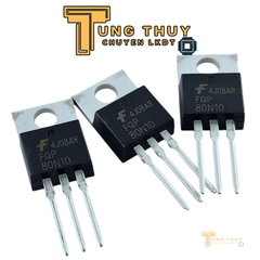 Transistor Mosfet kênh N 80N10 TO-220 FQP80N08