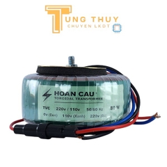 Biến áp đổi điện xuyến 80W 100W 120W 150W