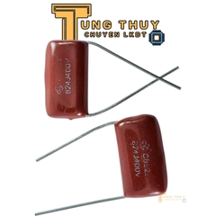 Túi 5 Con Tụ  Đỏ, Tụ Kẹo CBB 400V 106J 223J 335J  824J Hàng chất lượng - Tụ đỏ không phân cực