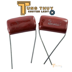 Túi 5 Con Tụ  Đỏ, Tụ Kẹo CBB 400V 106J 223J 335J  824J Hàng chất lượng - Tụ đỏ không phân cực