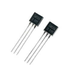 Combo 10 Con Transistor S8050 và S8550 0.5A 40V Loại Chân Cắm và Chân Dán SMD Chất Lượng Tốt