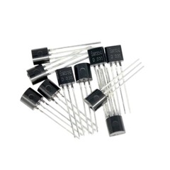 Combo 10 Con Transistor S8050 và S8550 0.5A 40V Loại Chân Cắm và Chân Dán SMD Chất Lượng Tốt