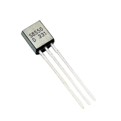 Combo 10 Con Transistor S8050 và S8550 0.5A 40V Loại Chân Cắm và Chân Dán SMD Chất Lượng Tốt