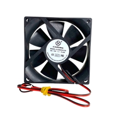 Quạt Tản Nhiệt 12V và 24V  Kích Thước 8cm x 8cm x 2.5cm Loại Tốt