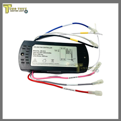 Bộ Mạch Quạt Trần Đèn DC 6 Tốc Độ – 7 Dây, Công Suất 50W, Điều Khiển Từ Xa