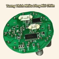 Mạch Hiển Thị và Điều Khiển Nồi Chiên Không Dầu Bluestone AFB-5876 - Thay Thế Chuẩn Zin