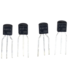 10 Con Transistor S9014 và S9015 TO-92 Chân Cắm Loại Tốt