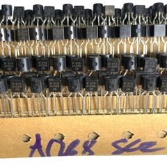 Combo 10 Con Transistor Chân Cắm TO-92 Các Mã C945, A1145, A970, A1268, C2075, C3200, C2240 Loại Tốt