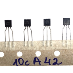 10 Con Transistor A42 và A92 Chân Cắm TO-92 Chân Cắm Loại Tốt