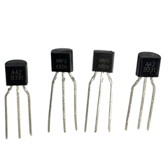 10 Con Transistor A42 và A92 Chân Cắm TO-92 Chân Cắm Loại Tốt