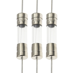 Cầu Chì Thủy Tinh 5x20mm 250v Chân Cắm