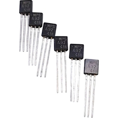 10 Con Transistor A42 và A92 Chân Cắm TO-92 Chân Cắm Loại Tốt
