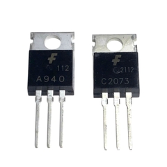TRANSISTOR  A940 và C2073 TO220 Lưng Đồng 1.5A Điện Áp 150V Loại Tốt