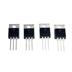 TRANSISTOR  A940 và C2073 TO220 Lưng Đồng 1.5A Điện Áp 150V Loại Tốt