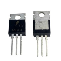 TRANSISTOR  A940 và C2073 TO220 Lưng Đồng 1.5A Điện Áp 150V Loại Tốt