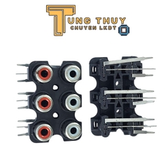 Ổ Cắm AV, Jack AV 6 Cổng