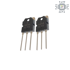 B688 Sò Công Suất – PNP Power Transistor 8A 120V TO-3P