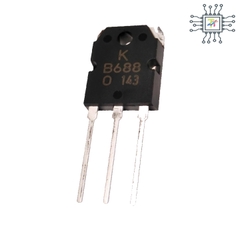 B688 Sò Công Suất – PNP Power Transistor 8A 120V TO-3P