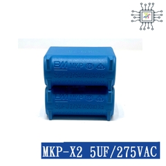 Tụ Bếp Từ BM Đứng 5uF 275VAC