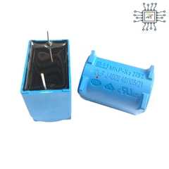 Tụ 10uF 275V AC BM Tụ Đứng Màu Xanh