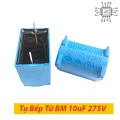 Tụ 10uF 275V AC BM Tụ Đứng Màu Xanh