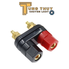 Jack Đôi Bắp Chuối Đen Đỏ 4mm