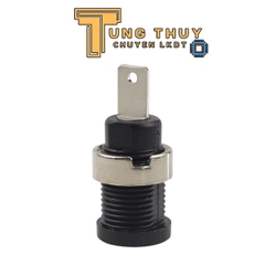 Jack Bắp Chuối Cái Vuông Góc 4mm Các Màu Xanh , Đỏ , Đen , Vàng Loại Tốt