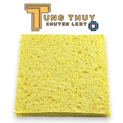 (Combo 5 cái ) Bọt Biển Lau Chùi Mỏ Hàn Loại Tốt Kích Thước 6x6mm