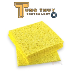 (Combo 5 cái ) Bọt Biển Lau Chùi Mỏ Hàn Loại Tốt Kích Thước 6x6mm