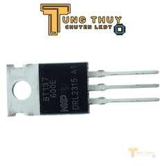 BT137-600E BT137 Triac 8A 600V NXP TO-220