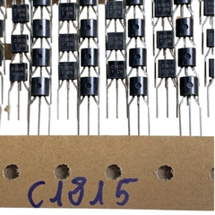 10 Con Transistor A1015 và C1815 Chân Cắm TO-92 0.15A - 60V Chân Cắm Loại Tốt