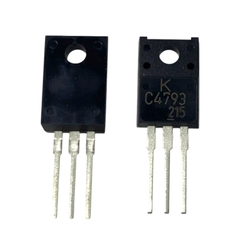 Cặp Transistor A1837 + C4793  1A 230V TO-220F Hàng Mới Chính Hãng Chất Lượng Tốt.
