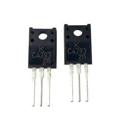 Cặp Transistor A1837 + C4793  1A 230V TO-220F Hàng Mới Chính Hãng Chất Lượng Tốt.
