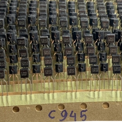 Combo 10 Con Transistor Chân Cắm TO-92 Các Mã C945, A1145, A970, A1268, C2075, C3200, C2240 Loại Tốt