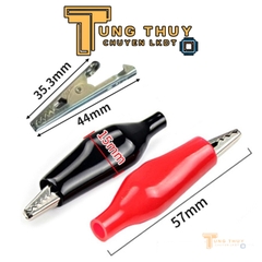 10 Chiếc Đầu Kẹp Cá Sấu Nhiều Kích Thước 3.6cm và  5.7cm Loại Tốt