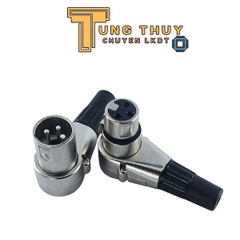 Jack Canon Đực, Cái Cong Vuông Chữ L Kim Đồng Loại Tốt