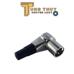 Jack Canon Đực, Cái Cong Vuông Chữ L Kim Đồng Loại Tốt