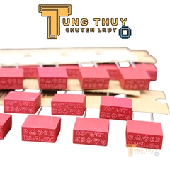 10 Chiếc Cầu Chì Vuông Nâu 392 250V 1A, 2A, 3.15A, 10A, 12A, 20A