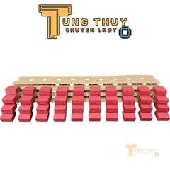 10 Chiếc Cầu Chì Vuông Nâu 392 250V 1A, 2A, 3.15A, 10A, 12A, 20A