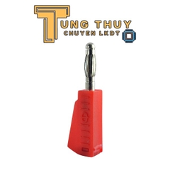 Đầu Jack Nguồn Bắp Chuối 4mm J4MM Nhiều Màu Có Thể Xếp Chồng